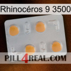 Rhinocéros 9 3500 24